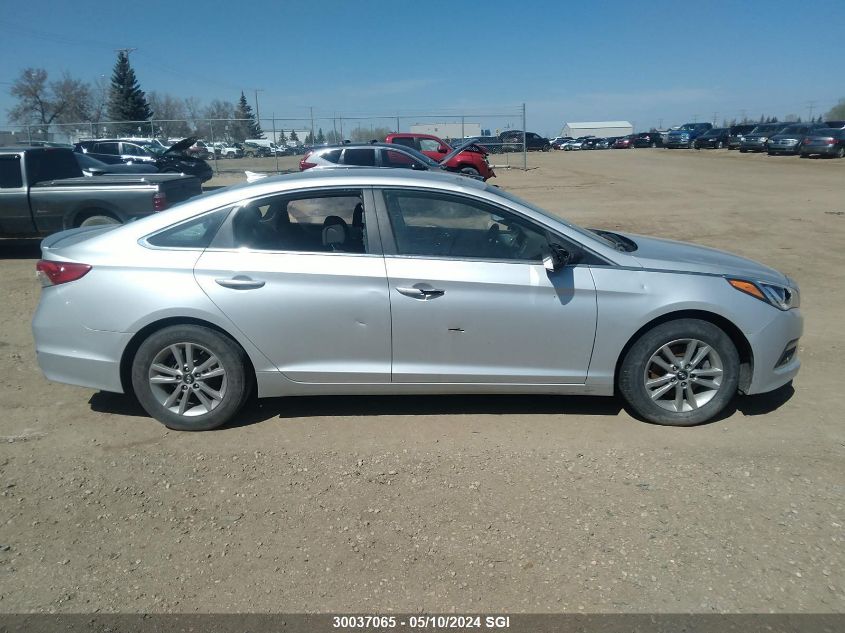 2017 Hyundai Sonata Se VIN: 5NPE24AF4HH547734 Lot: 30037065