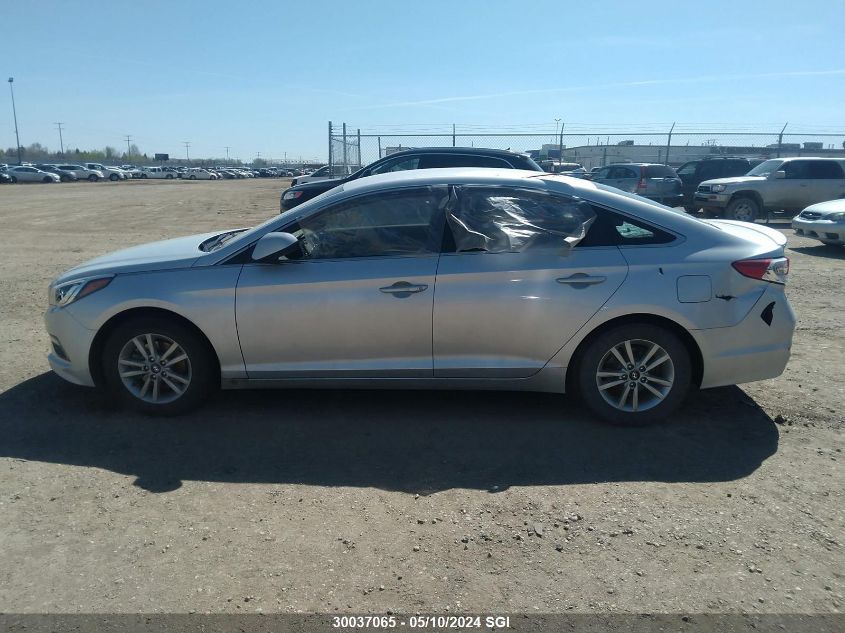 2017 Hyundai Sonata Se VIN: 5NPE24AF4HH547734 Lot: 30037065