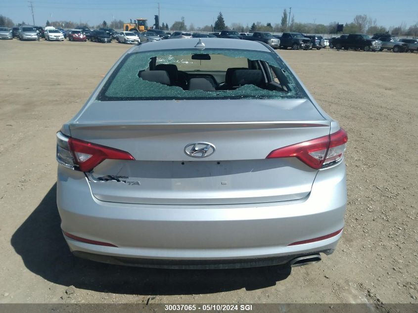 2017 Hyundai Sonata Se VIN: 5NPE24AF4HH547734 Lot: 30037065