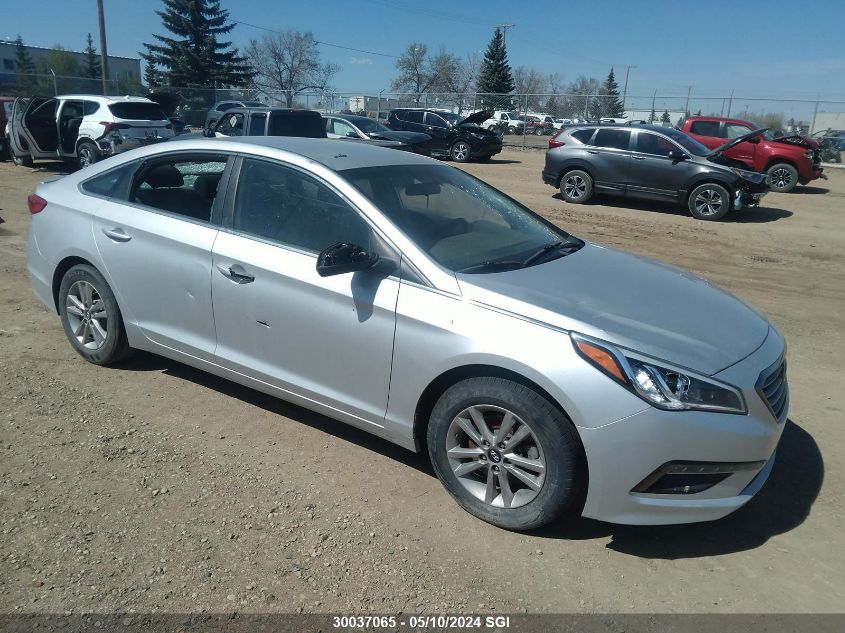 2017 Hyundai Sonata Se VIN: 5NPE24AF4HH547734 Lot: 30037065