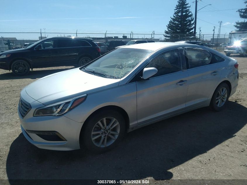 2017 Hyundai Sonata Se VIN: 5NPE24AF4HH547734 Lot: 30037065