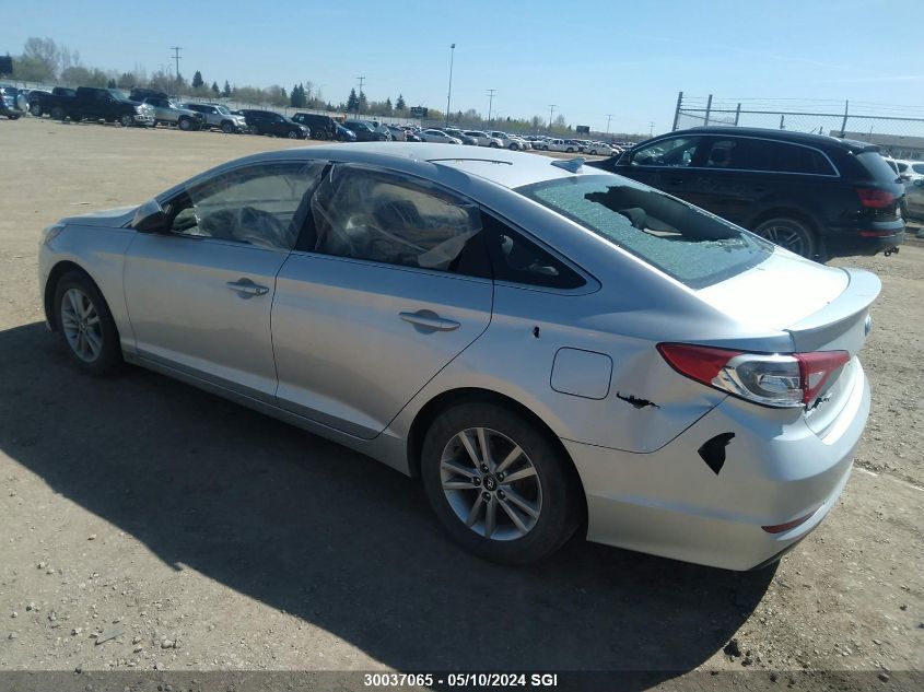 2017 Hyundai Sonata Se VIN: 5NPE24AF4HH547734 Lot: 30037065