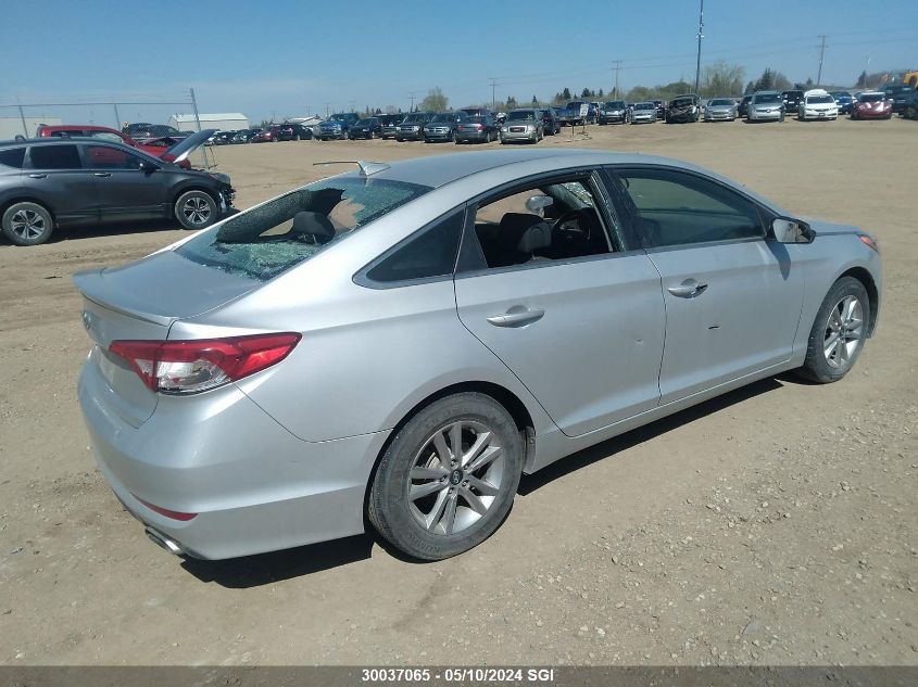 2017 Hyundai Sonata Se VIN: 5NPE24AF4HH547734 Lot: 30037065