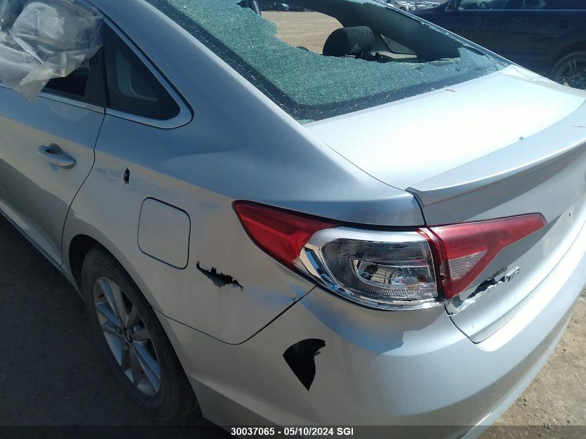 2017 Hyundai Sonata Se VIN: 5NPE24AF4HH547734 Lot: 30037065