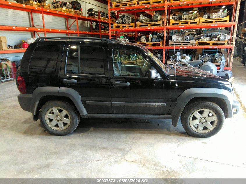 2006 Jeep Liberty Sport VIN: 1J8GL48K56W228562 Lot: 30037373