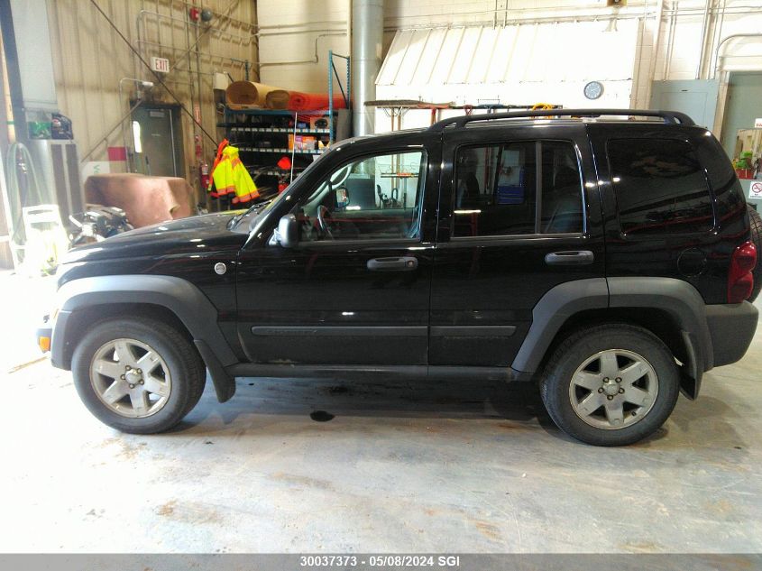 2006 Jeep Liberty Sport VIN: 1J8GL48K56W228562 Lot: 30037373