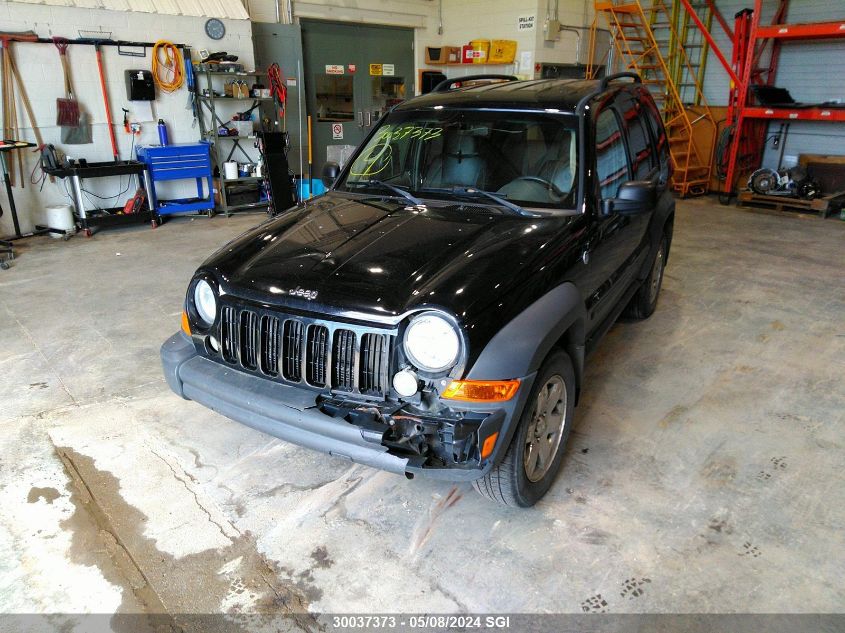 2006 Jeep Liberty Sport VIN: 1J8GL48K56W228562 Lot: 30037373