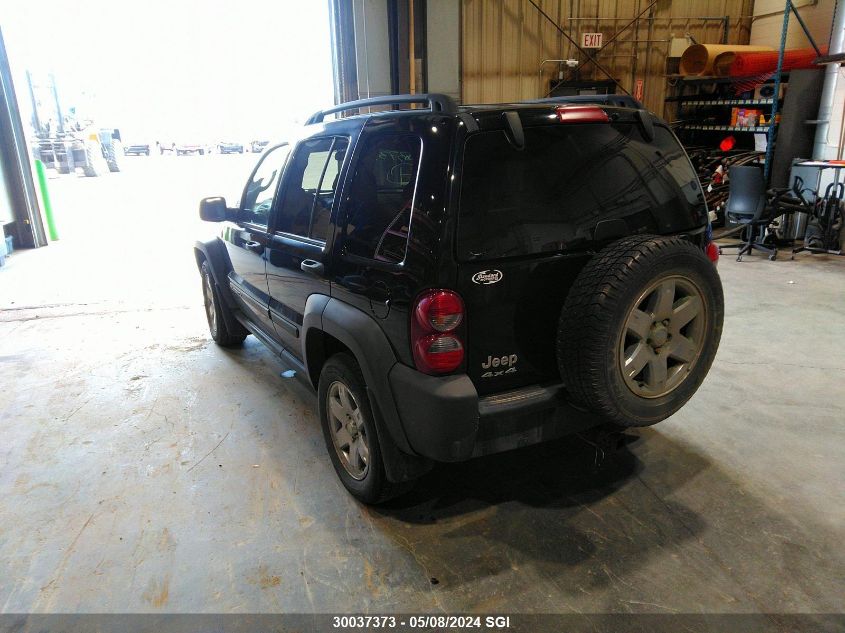 2006 Jeep Liberty Sport VIN: 1J8GL48K56W228562 Lot: 30037373