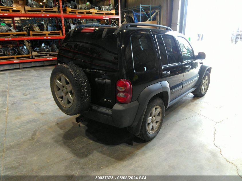 2006 Jeep Liberty Sport VIN: 1J8GL48K56W228562 Lot: 30037373