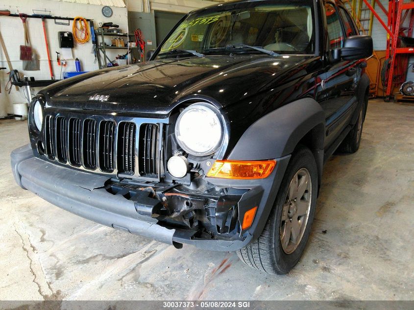 2006 Jeep Liberty Sport VIN: 1J8GL48K56W228562 Lot: 30037373