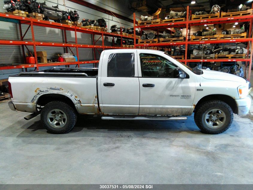 2006 Dodge Ram 1500 Slt/Trx4 Off Road/Sport VIN: 1D7HU18216S590733 Lot: 30037531