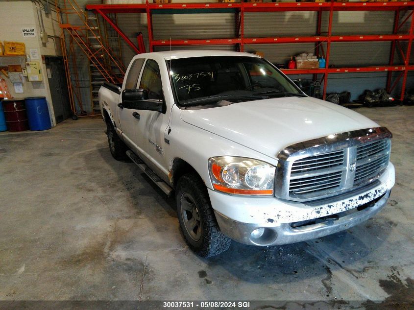 2006 Dodge Ram 1500 Slt/Trx4 Off Road/Sport VIN: 1D7HU18216S590733 Lot: 30037531