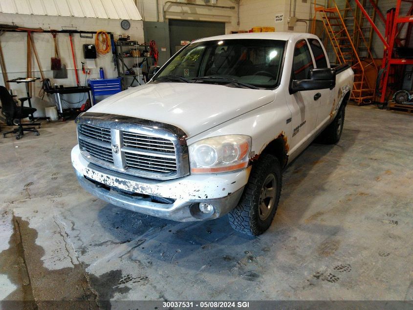 2006 Dodge Ram 1500 Slt/Trx4 Off Road/Sport VIN: 1D7HU18216S590733 Lot: 30037531