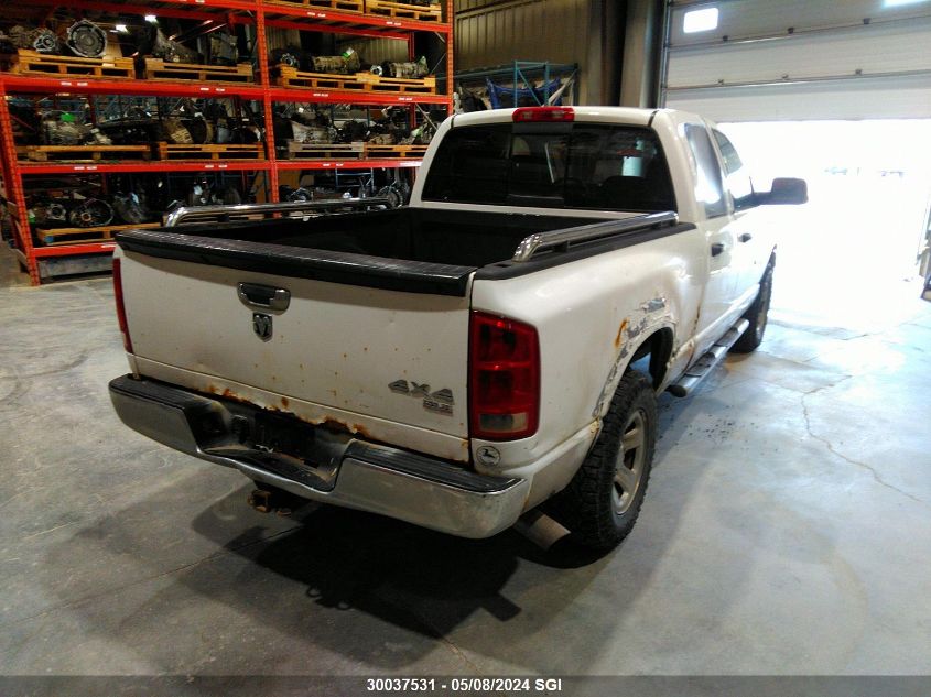 2006 Dodge Ram 1500 Slt/Trx4 Off Road/Sport VIN: 1D7HU18216S590733 Lot: 30037531