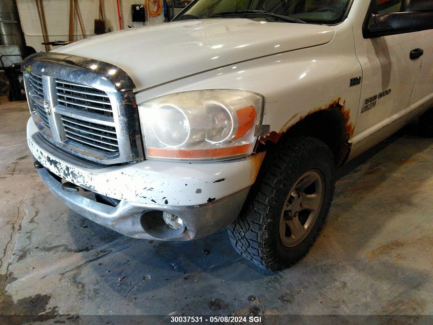 2006 Dodge Ram 1500 Slt/Trx4 Off Road/Sport VIN: 1D7HU18216S590733 Lot: 30037531