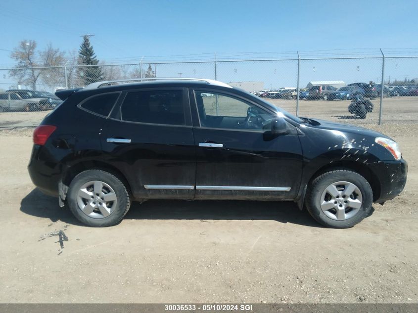 2013 Nissan Rogue S/Sv VIN: JN8AS5MV9DW138158 Lot: 30036533