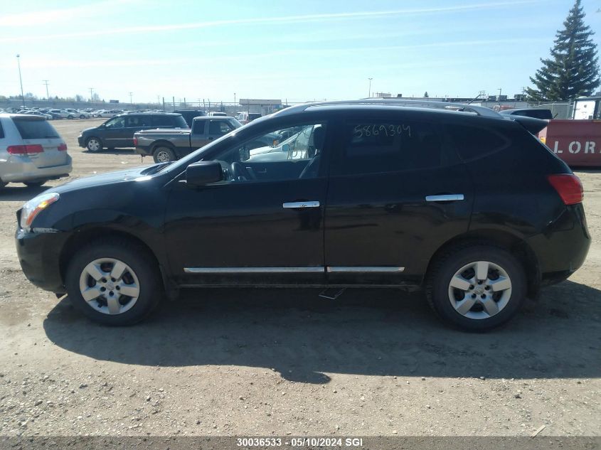 2013 Nissan Rogue S/Sv VIN: JN8AS5MV9DW138158 Lot: 30036533