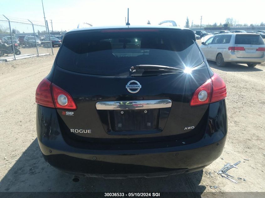 2013 Nissan Rogue S/Sv VIN: JN8AS5MV9DW138158 Lot: 30036533