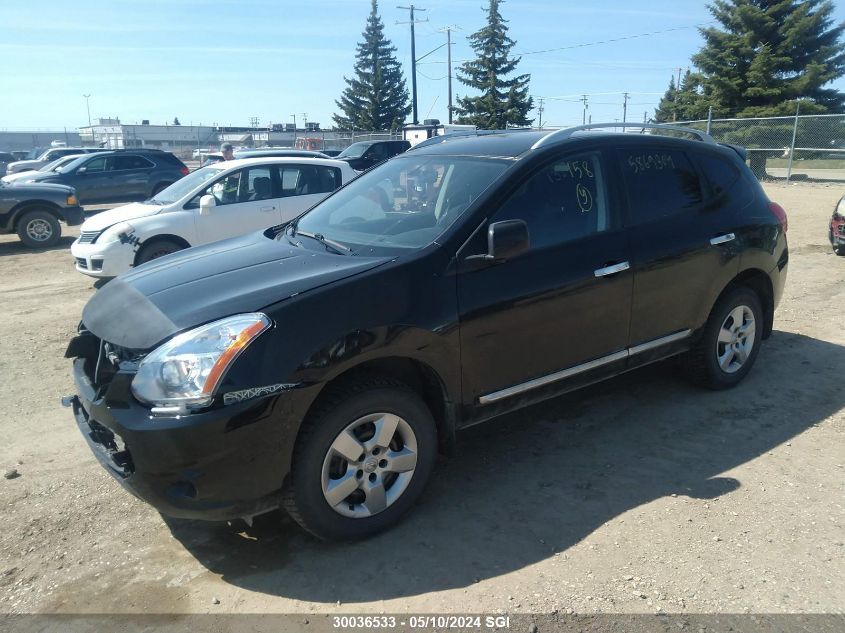 2013 Nissan Rogue S/Sv VIN: JN8AS5MV9DW138158 Lot: 30036533