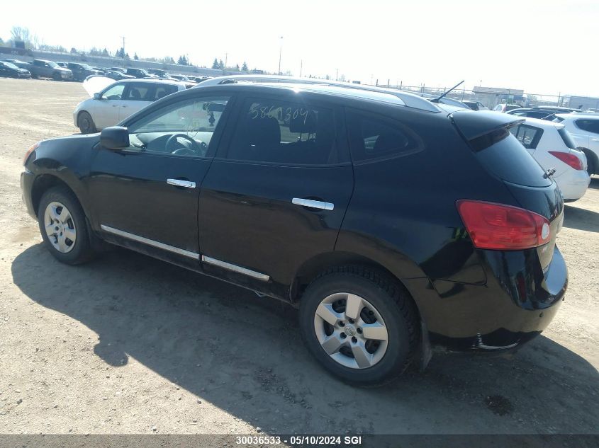 2013 Nissan Rogue S/Sv VIN: JN8AS5MV9DW138158 Lot: 30036533