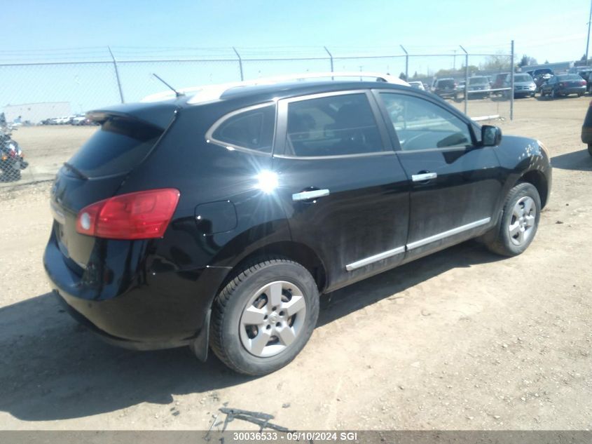 2013 Nissan Rogue S/Sv VIN: JN8AS5MV9DW138158 Lot: 30036533