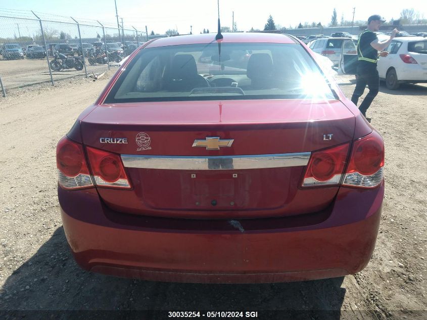 2012 Chevrolet Cruze Lt VIN: 1G1PF5SC1C7174262 Lot: 30035254