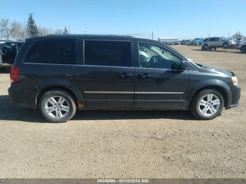 2012 Dodge Grand Caravan Crew VIN: 2C4RDGDG9CR254392 Lot: 30036899