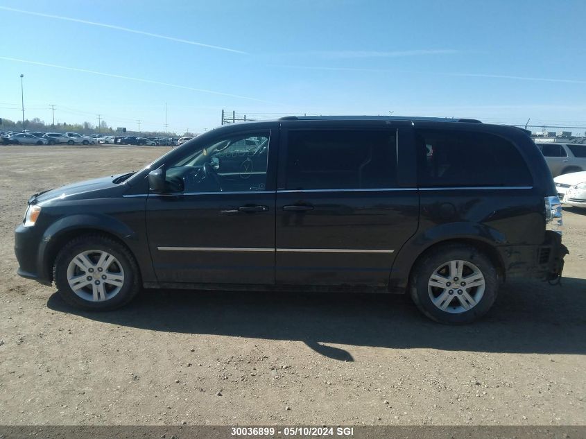 2012 Dodge Grand Caravan Crew VIN: 2C4RDGDG9CR254392 Lot: 30036899