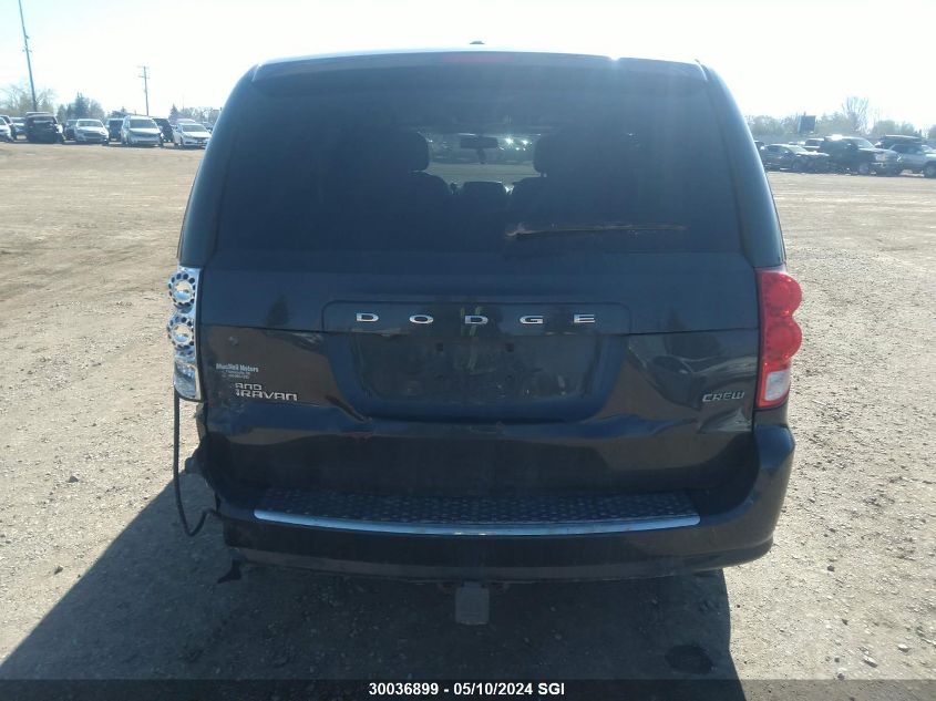 2012 Dodge Grand Caravan Crew VIN: 2C4RDGDG9CR254392 Lot: 30036899