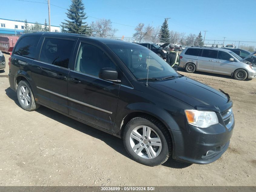 2012 Dodge Grand Caravan Crew VIN: 2C4RDGDG9CR254392 Lot: 30036899