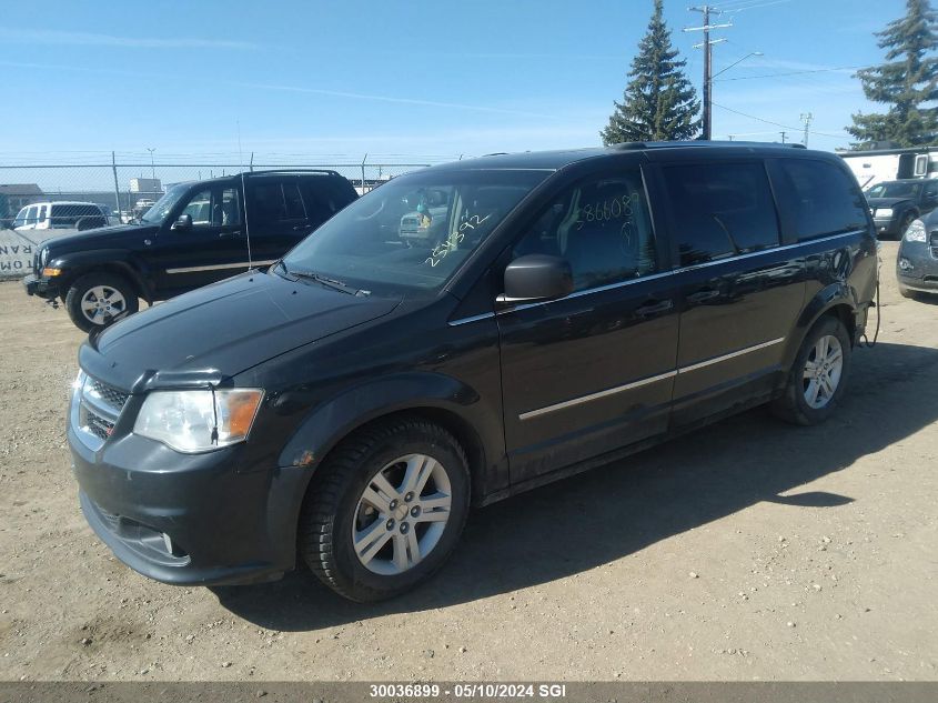 2012 Dodge Grand Caravan Crew VIN: 2C4RDGDG9CR254392 Lot: 30036899