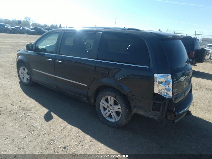 2012 Dodge Grand Caravan Crew VIN: 2C4RDGDG9CR254392 Lot: 30036899