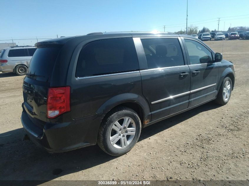 2012 Dodge Grand Caravan Crew VIN: 2C4RDGDG9CR254392 Lot: 30036899