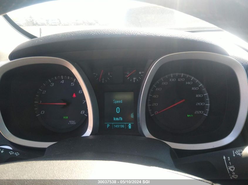 2011 Chevrolet Equinox Lt VIN: 2CNFLNEC6B6322214 Lot: 30037538