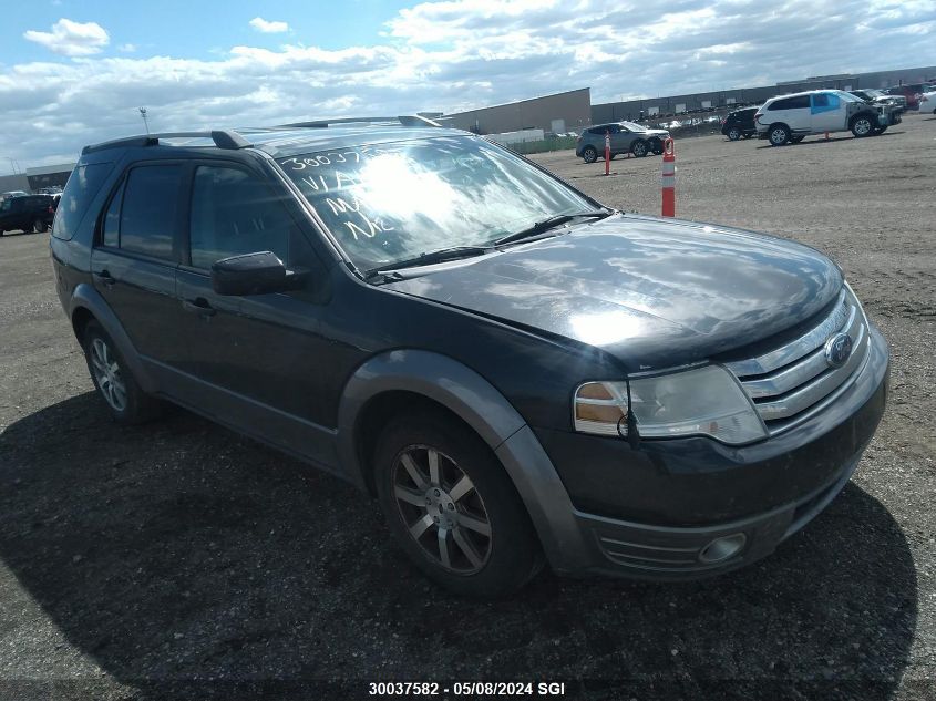 2008 Ford Taurus X Sel VIN: 1FMDK05W18GA19955 Lot: 30037582