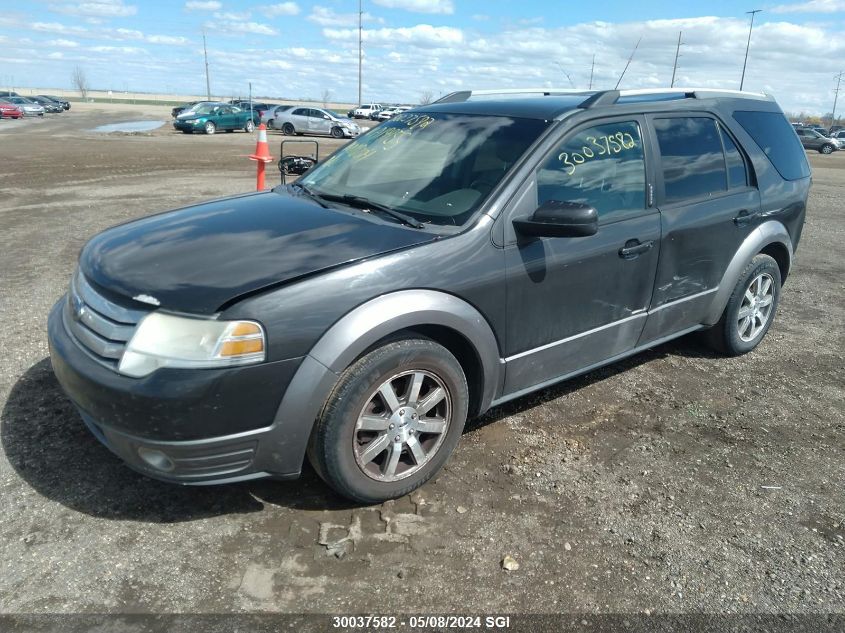 2008 Ford Taurus X Sel VIN: 1FMDK05W18GA19955 Lot: 30037582