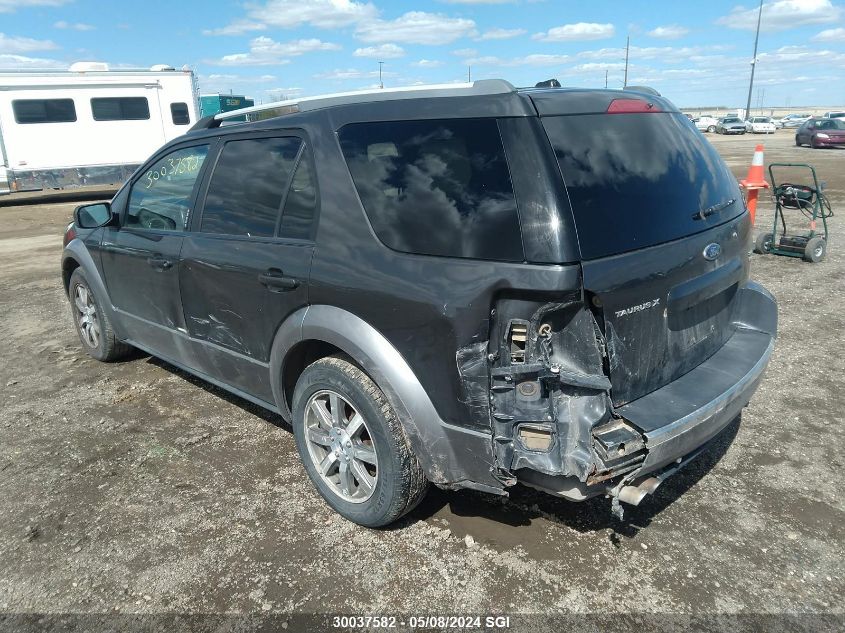 2008 Ford Taurus X Sel VIN: 1FMDK05W18GA19955 Lot: 30037582