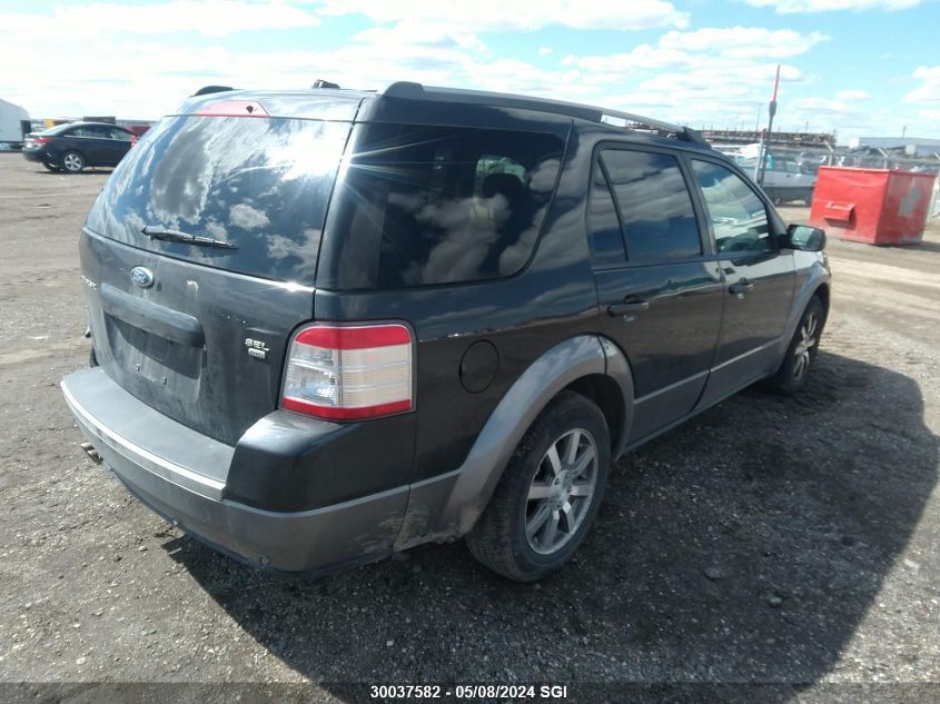 2008 Ford Taurus X Sel VIN: 1FMDK05W18GA19955 Lot: 30037582