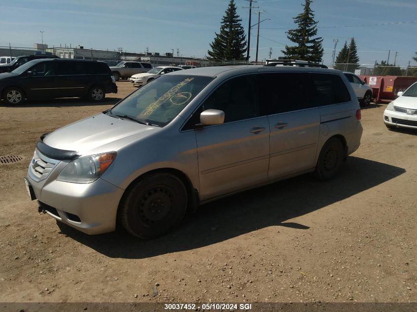 2009 Honda Odyssey Ex VIN: 5FNRL38419B504899 Lot: 30037452