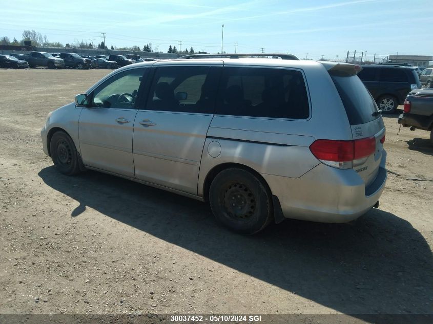 2009 Honda Odyssey Ex VIN: 5FNRL38419B504899 Lot: 30037452