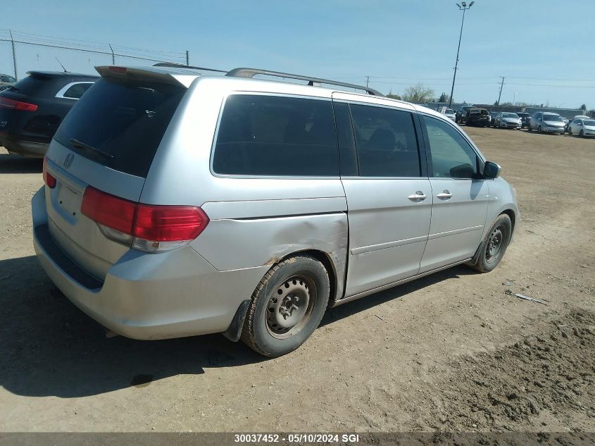 2009 Honda Odyssey Ex VIN: 5FNRL38419B504899 Lot: 30037452