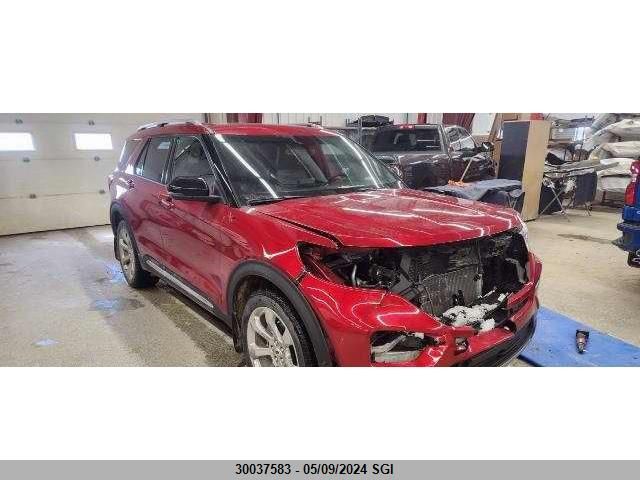 2020 Ford Explorer Platinum VIN: 1FM5K8HCXLGA73915 Lot: 30037583