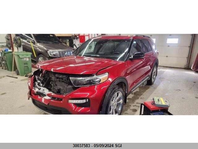 2020 Ford Explorer Platinum VIN: 1FM5K8HCXLGA73915 Lot: 30037583