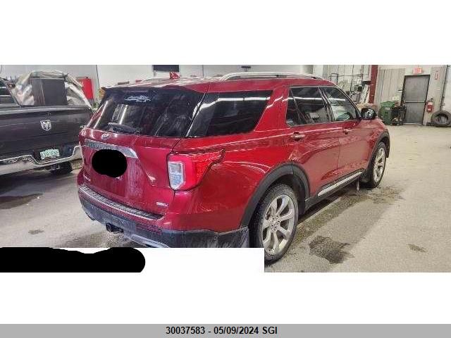 2020 Ford Explorer Platinum VIN: 1FM5K8HCXLGA73915 Lot: 30037583