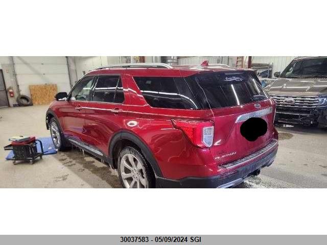 2020 Ford Explorer Platinum VIN: 1FM5K8HCXLGA73915 Lot: 30037583