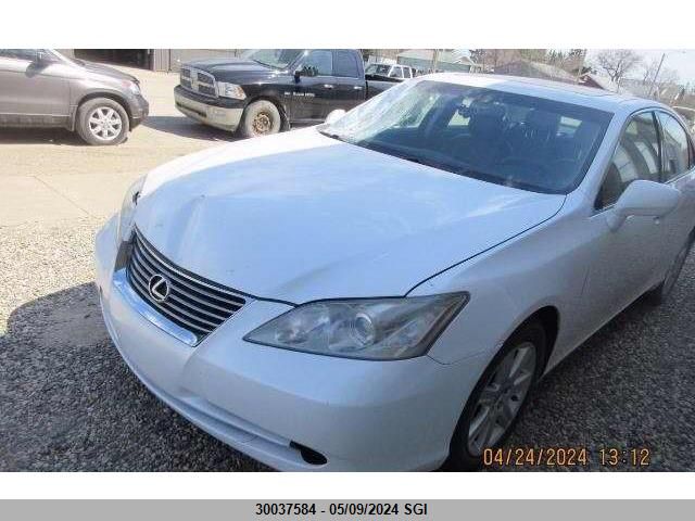 2009 Lexus Es 350 VIN: JTHBJ46G392339028 Lot: 30037584