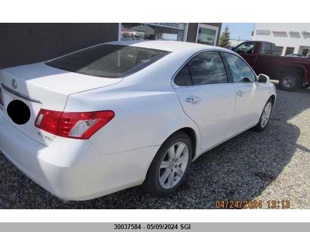 2009 Lexus Es 350 VIN: JTHBJ46G392339028 Lot: 30037584