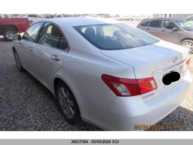 2009 Lexus Es 350 VIN: JTHBJ46G392339028 Lot: 30037584