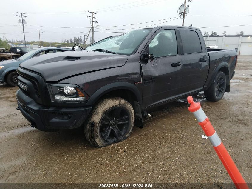 2022 Ram 1500 Classic Slt VIN: 1C6RR7LT2NS155454 Lot: 30037585