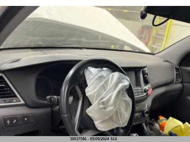 2018 Hyundai Tucson Limited/Sport And Eco/Se VIN: KM8J3CA43JU633046 Lot: 30037586